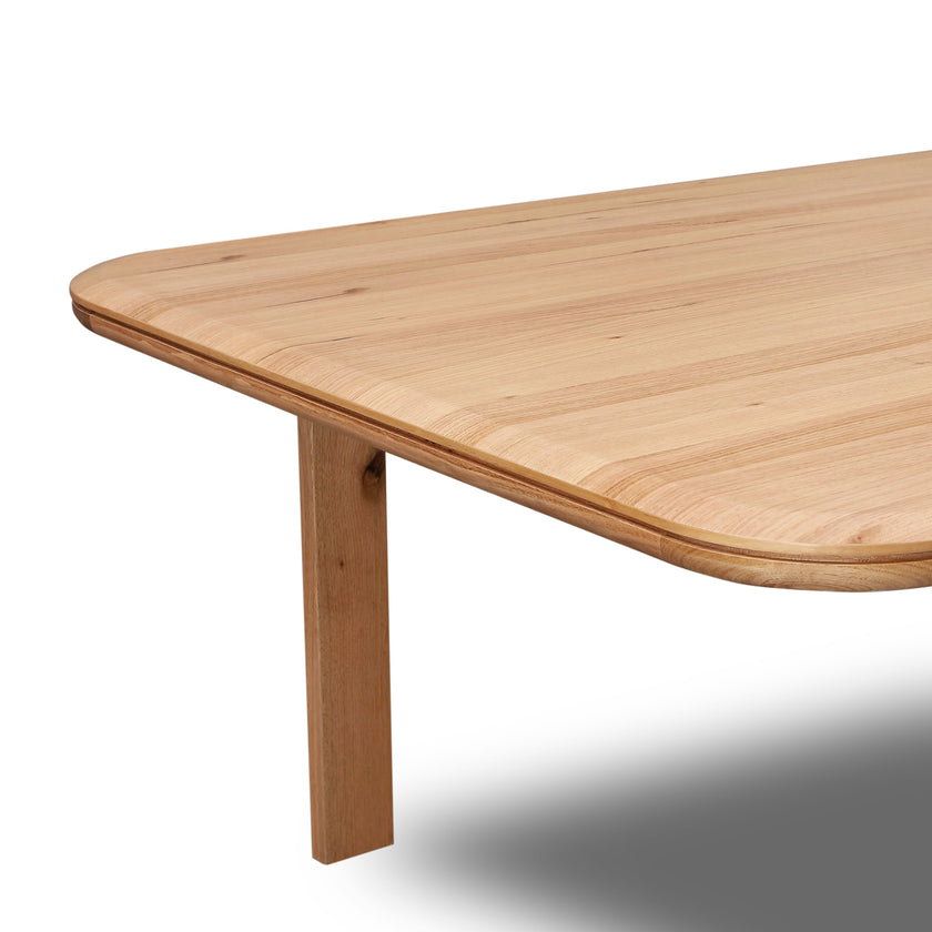 CDT12637-MA 2.1m Messmate Dining Table - Natural
