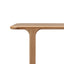 CDT12638-MA 2.4m Messmate Dining Table - Natural