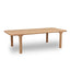 CDT12638-MA 2.4m Messmate Dining Table - Natural