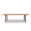 CDT12638-MA 2.4m Messmate Dining Table - Natural