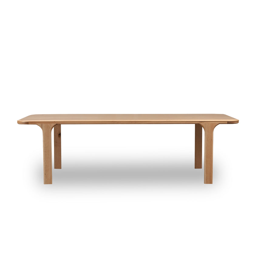 CDT12638-MA 2.4m Messmate Dining Table - Natural