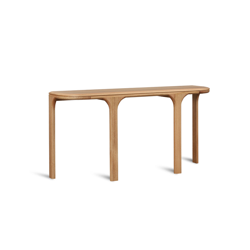CDT12639-MA 1.5m Messmate Console Table - Natural