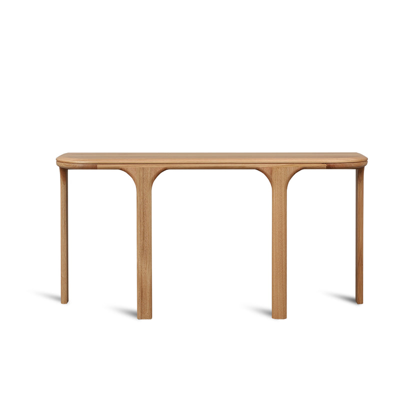 CDT12639-MA 1.5m Messmate Console Table - Natural