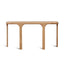 CDT12639-MA 1.5m Messmate Console Table - Natural