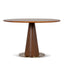 CDT12649-DR 1.2m Round Dining Table - Walnut