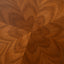 CDT12649-DR 1.2m Round Dining Table - Walnut