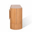 CDT12659-NI 1.85m Sideboard Unit - Light Natural