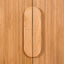 CDT12659-NI 1.85m Sideboard Unit - Light Natural