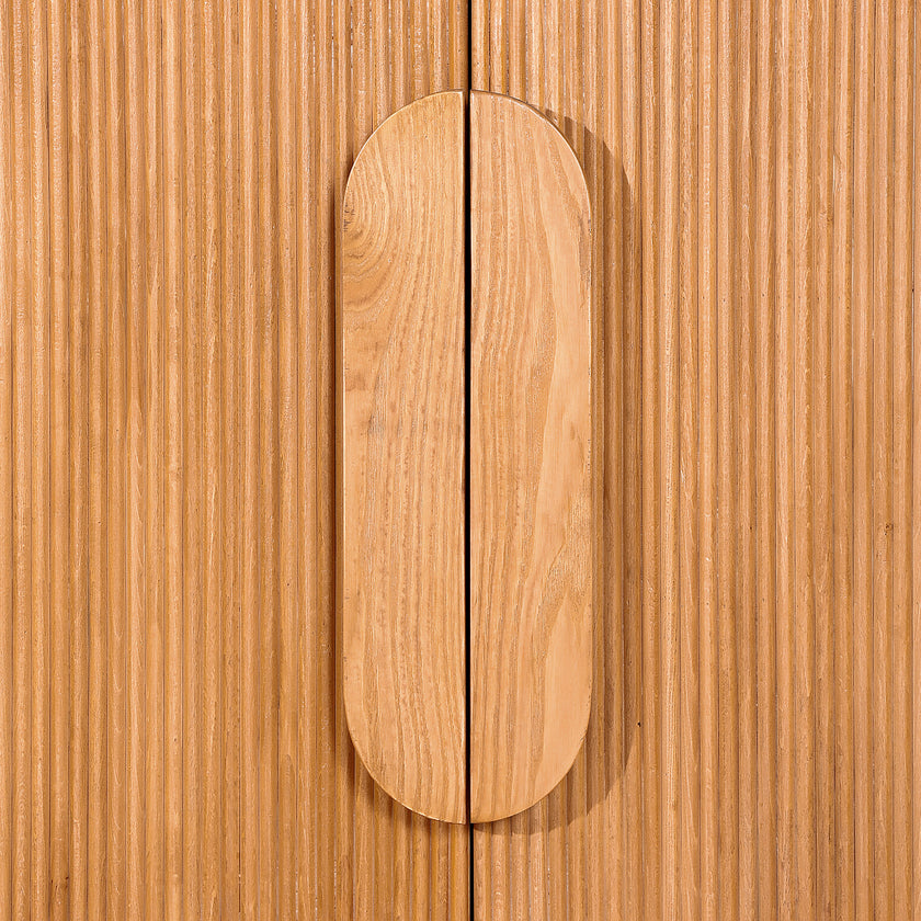 CDT12659-NI 1.85m Sideboard Unit - Light Natural
