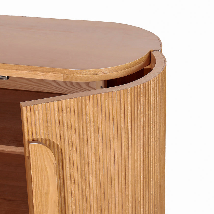 CDT12659-NI 1.85m Sideboard Unit - Light Natural