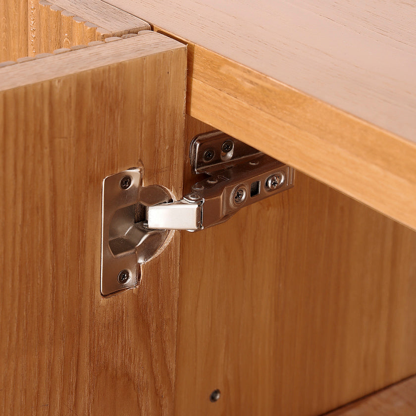 CDT12659-NI 1.85m Sideboard Unit - Light Natural