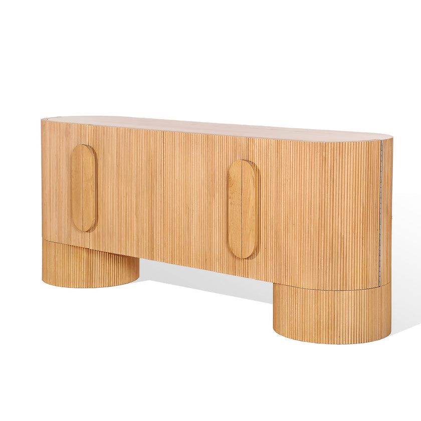 CDT12659-NI 1.85m Sideboard Unit - Light Natural