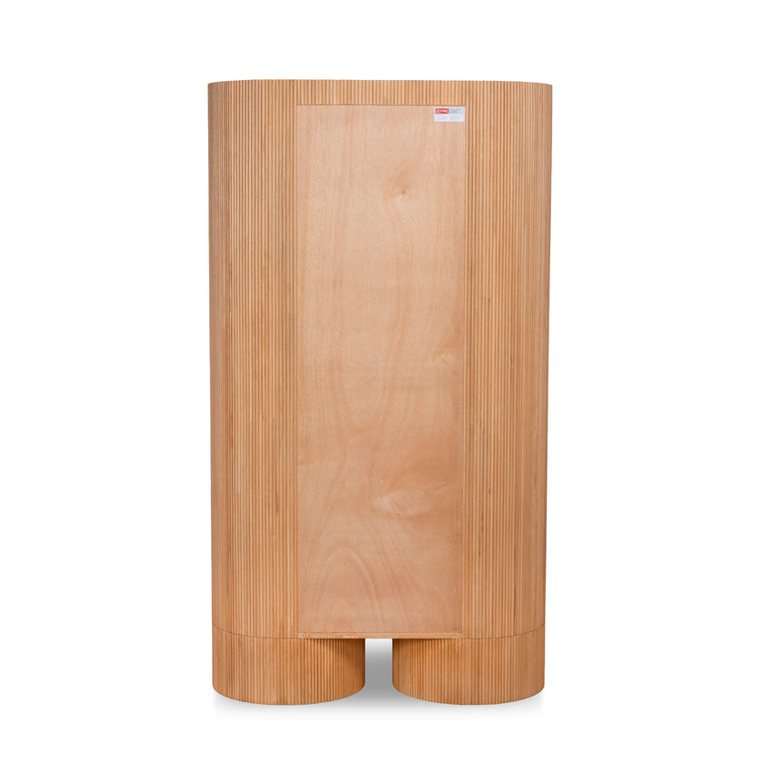 CDT12660-NI 1.82m (H) Tall Cabinet Unit - Light Natural