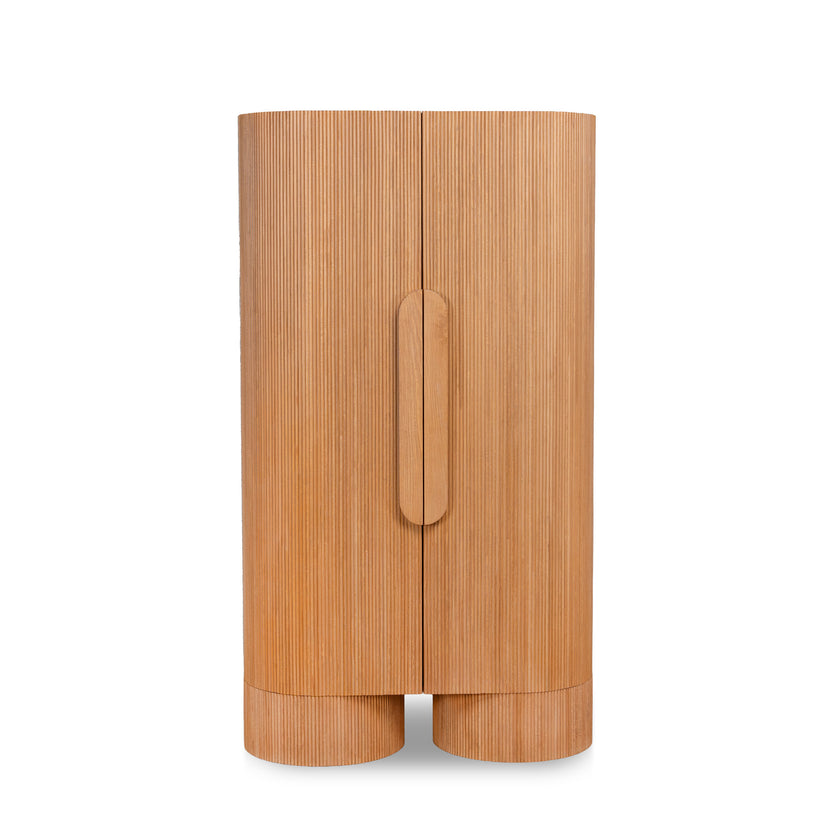 CDT12660-NI 1.82m (H) Tall Cabinet Unit - Light Natural