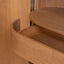 CDT12660-NI 1.82m (H) Tall Cabinet Unit - Light Natural