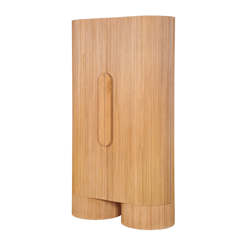 CDT12660-NI 1.82m (H) Tall Cabinet Unit - Light Natural