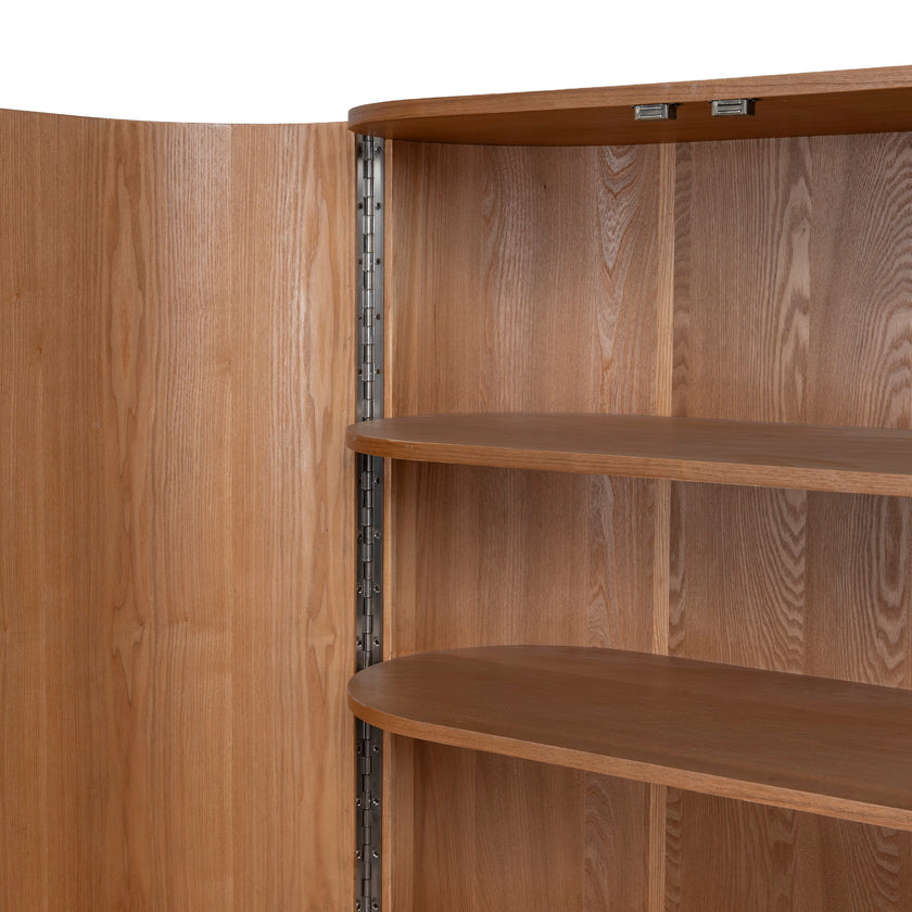CDT12660-NI 1.82m (H) Tall Cabinet Unit - Light Natural