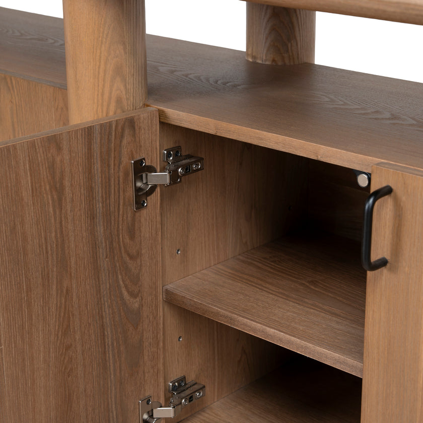CDT12661-NI 1.9m Sideboard Unit - Natural