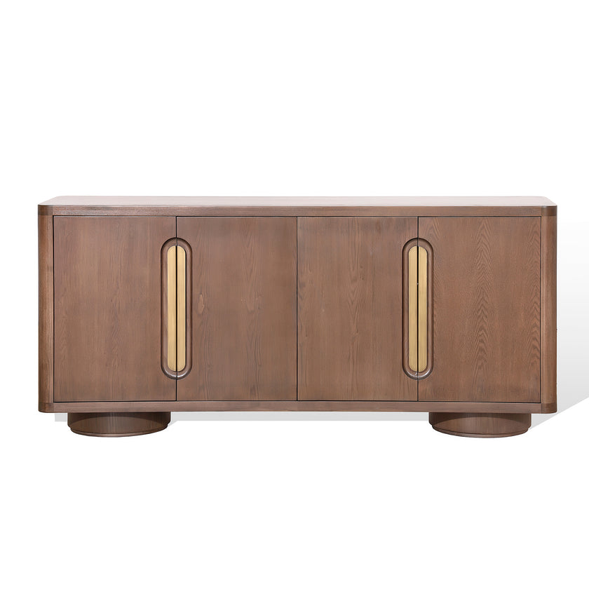 CDT12662-NI 1.8m Sideboard Unit - Walnut