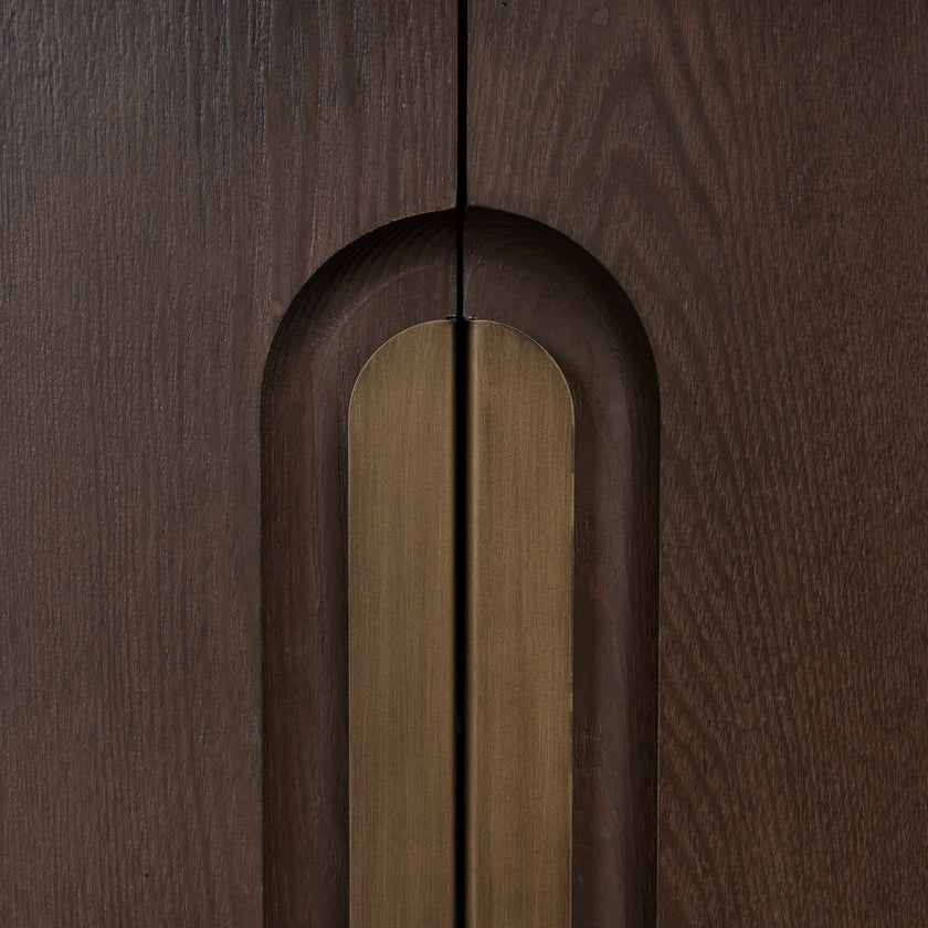 CDT12662-NI 1.8m Sideboard Unit - Walnut