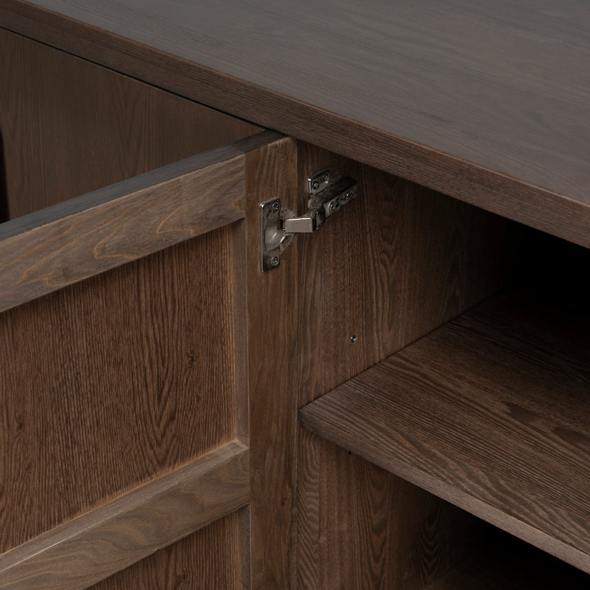 CDT12662-NI 1.8m Sideboard Unit - Walnut