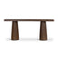 CDT12676-NA 1.83m Elm Console Table - Dark Brown
