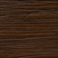 CDT12676-NA 1.83m Elm Console Table - Dark Brown
