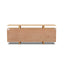 CDT12695-MA 2.1m Buffet Unit - NZ Natural Ash