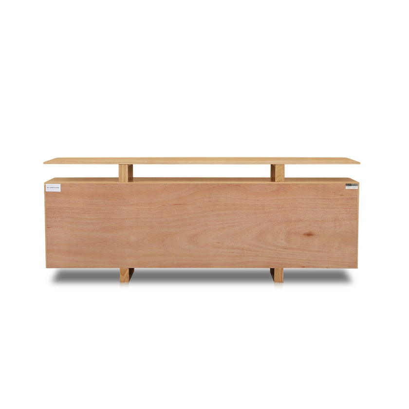 CDT12695-MA 2.1m Buffet Unit - NZ Natural Ash