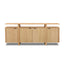 CDT12695-MA 2.1m Buffet Unit - NZ Natural Ash