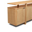 CDT12695-MA 2.1m Buffet Unit - NZ Natural Ash