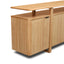 CDT12695-MA 2.1m Buffet Unit - NZ Natural Ash