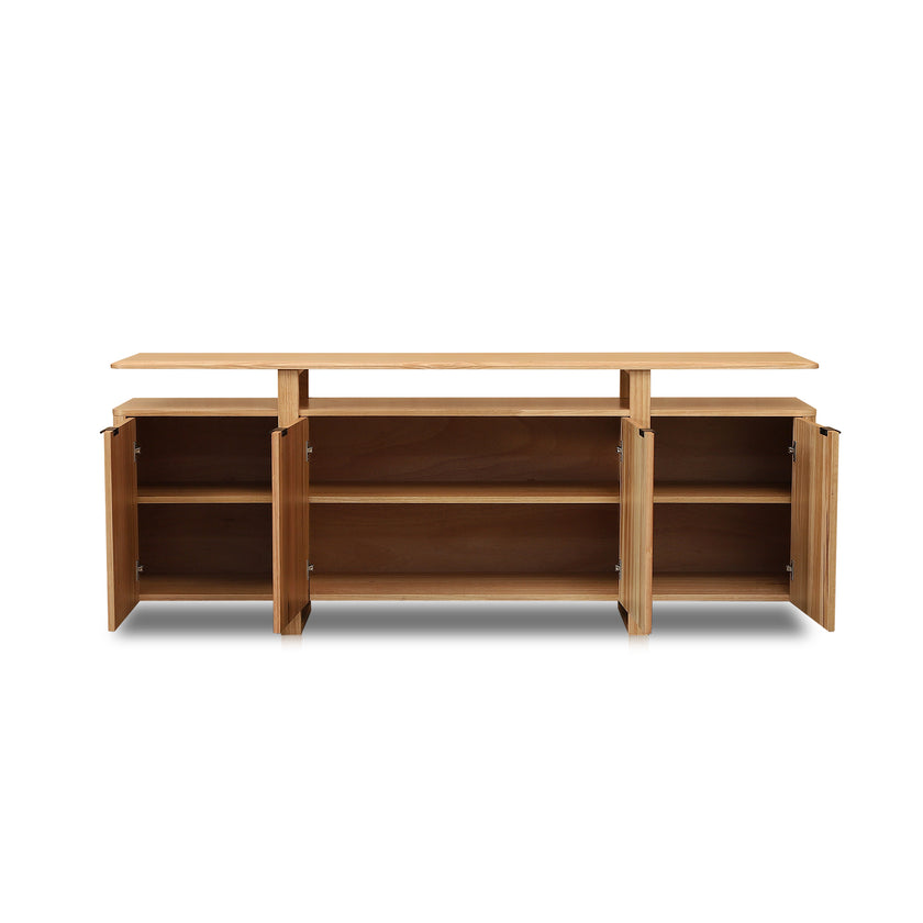 CDT12695-MA 2.1m Buffet Unit - NZ Natural Ash