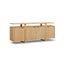 CDT12695-MA 2.1m Buffet Unit - NZ Natural Ash
