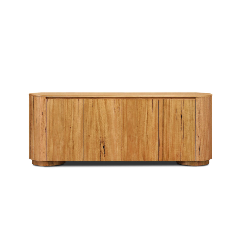 CDT12698-MA 2.1m Buffet Unit - Marri Natural