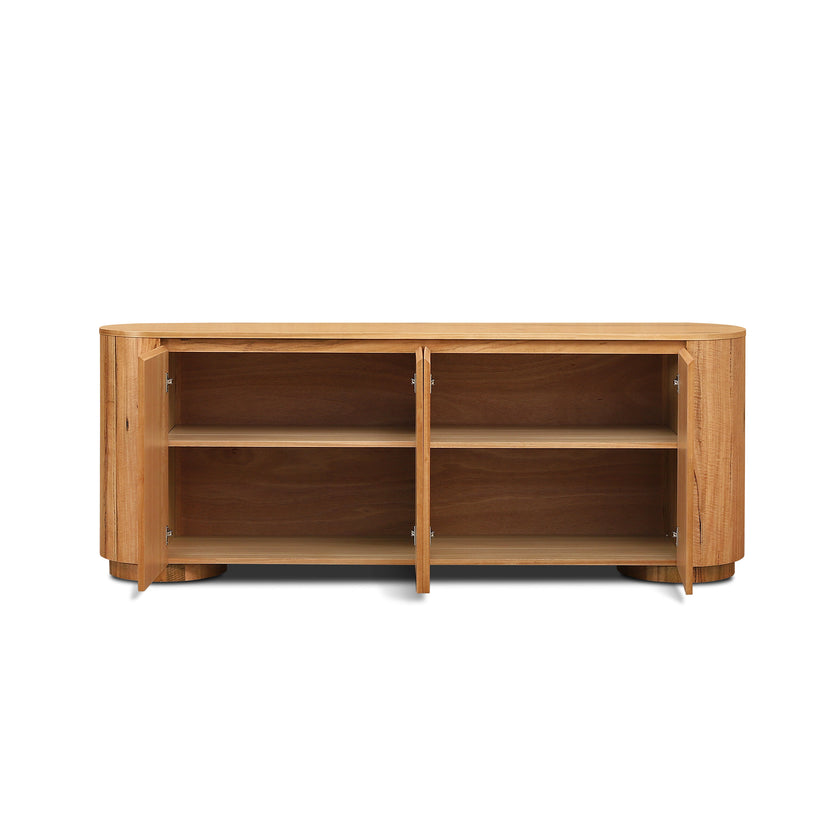 CDT12698-MA 2.1m Buffet Unit - Marri Natural