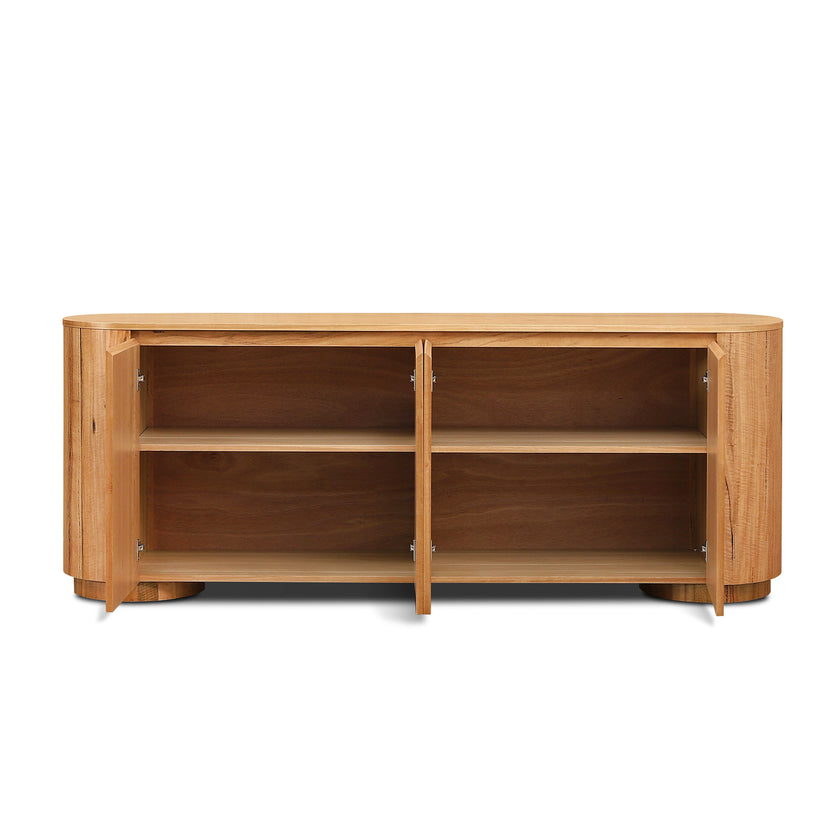 CDT12698-MA 2.1m Buffet Unit - Marri Natural