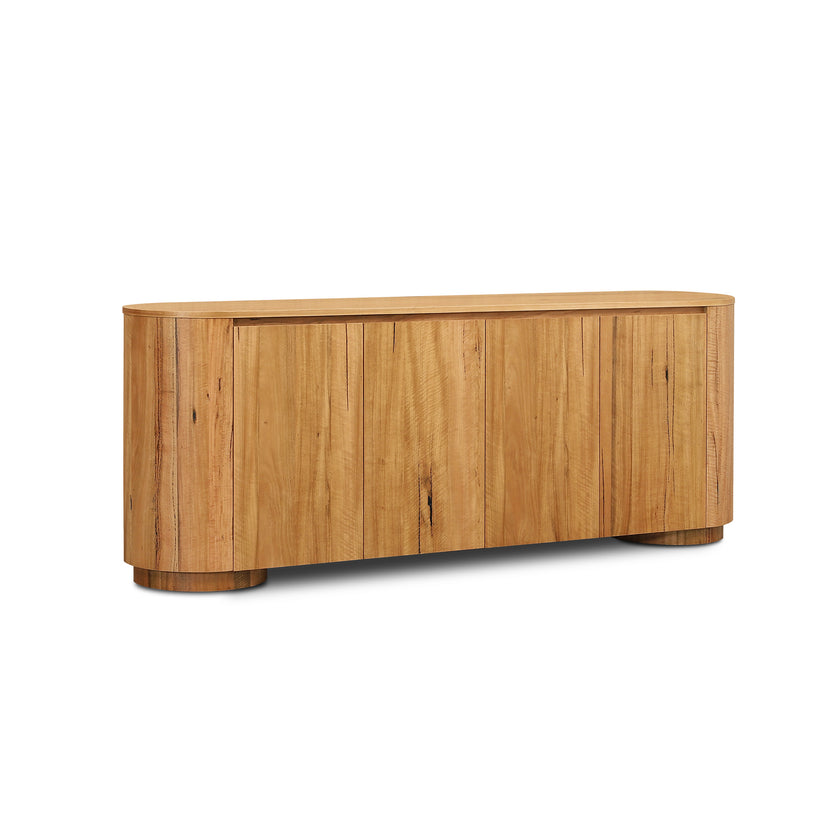 CDT12698-MA 2.1m Buffet Unit - Marri Natural