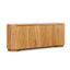 CDT12698-MA 2.1m Buffet Unit - Marri Natural