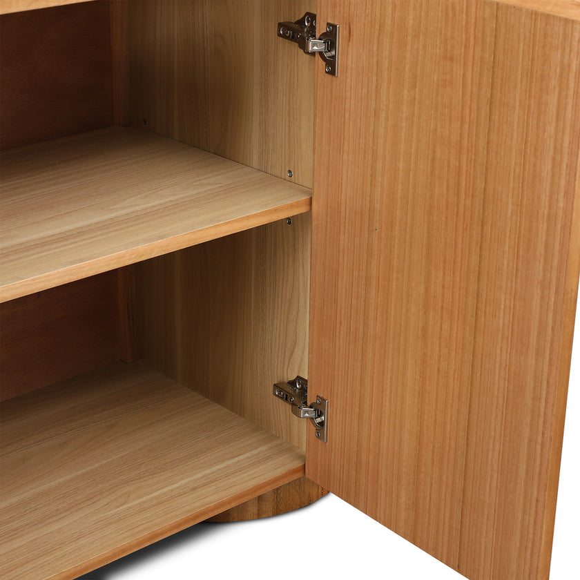 CDT12698-MA 2.1m Buffet Unit - Marri Natural