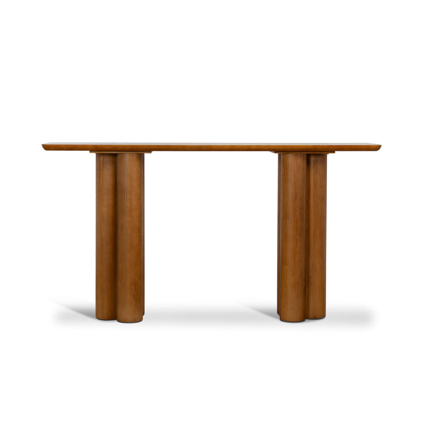 CDT12712-LJ 1.6m Console Table - Brown