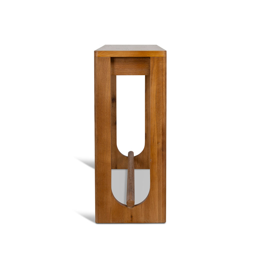 DT12713-LJ 1.5m Console Table - Brown