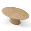 CDT12714-RX 1.83m Oval Dining Table - Ash Natural