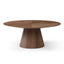 CDT12715-RX 1.83m Oval Dining Table - Walnut