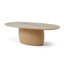 CDT12718-RX 2.3m Dining Table - Ash Natural