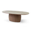 CDT12719-RX 2.3m Dining Table - Walnut