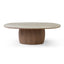 CDT12719-RX 2.3m Dining Table - Walnut