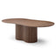 CDT12727-RX 2.39m Freeform Dining Table - Walnut