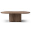 CDT12727-RX 2.39m Freeform Dining Table - Walnut