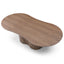 CDT12727-RX 2.39m Freeform Dining Table - Walnut
